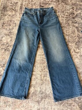 J. Crew Women's High-rise denim trouser jean